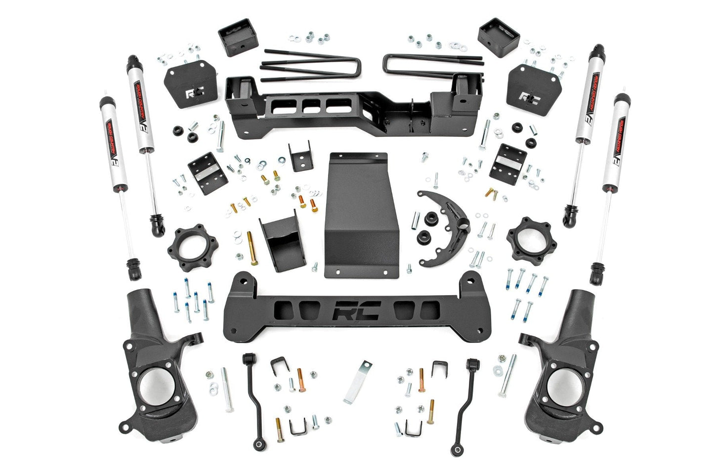 Rough Country 25970 6 Inch Lift Kit | V2 | Chevy/GMC Sierra/Silverado 2500 4WD (1999-2004)