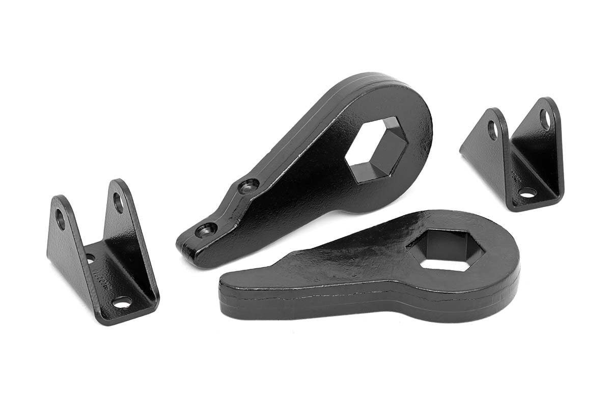 Rough Country 8597 2 Inch Leveling Kit | FK/FF Code | Shock Ext | Chevy/GMC 2500HD (01-10)