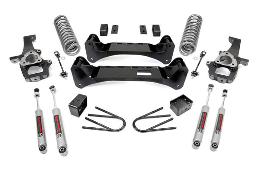 Rough Country 37630 6 Inch Lift Kit | Dodge 1500 2WD (2002-2005)