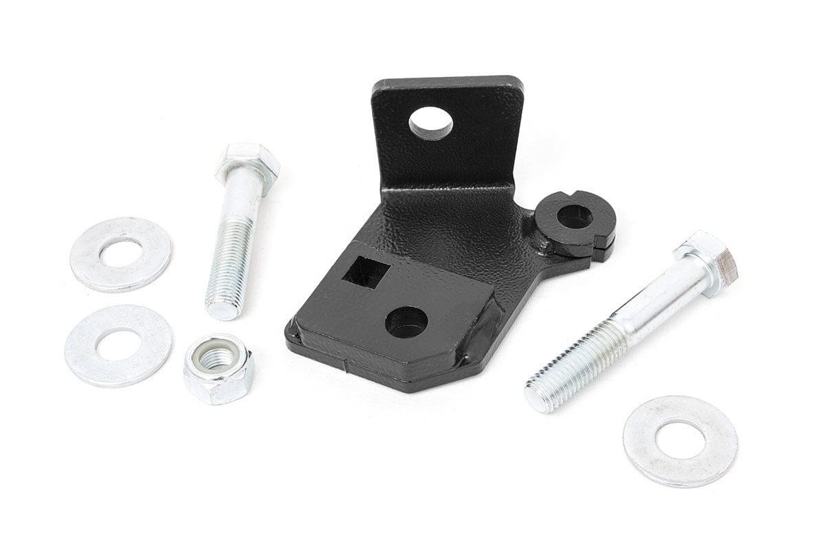 Rough Country 31001 Track Bar Relocation Bracket | Dodge 2500 4WD (2003-2007)