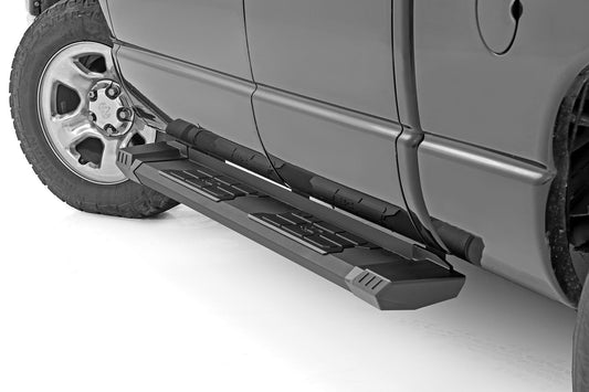 Rough Country SRB020877A HD2 Aluminum Running Boards | Quad Cab | Dodge 2500/Ram 3500 2WD/4WD (03-10)