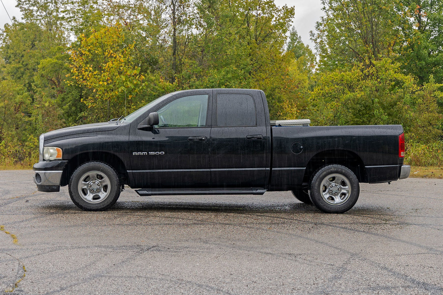 Rough Country SRB020877A HD2 Aluminum Running Boards | Quad Cab | Dodge 2500/Ram 3500 2WD/4WD (03-10)