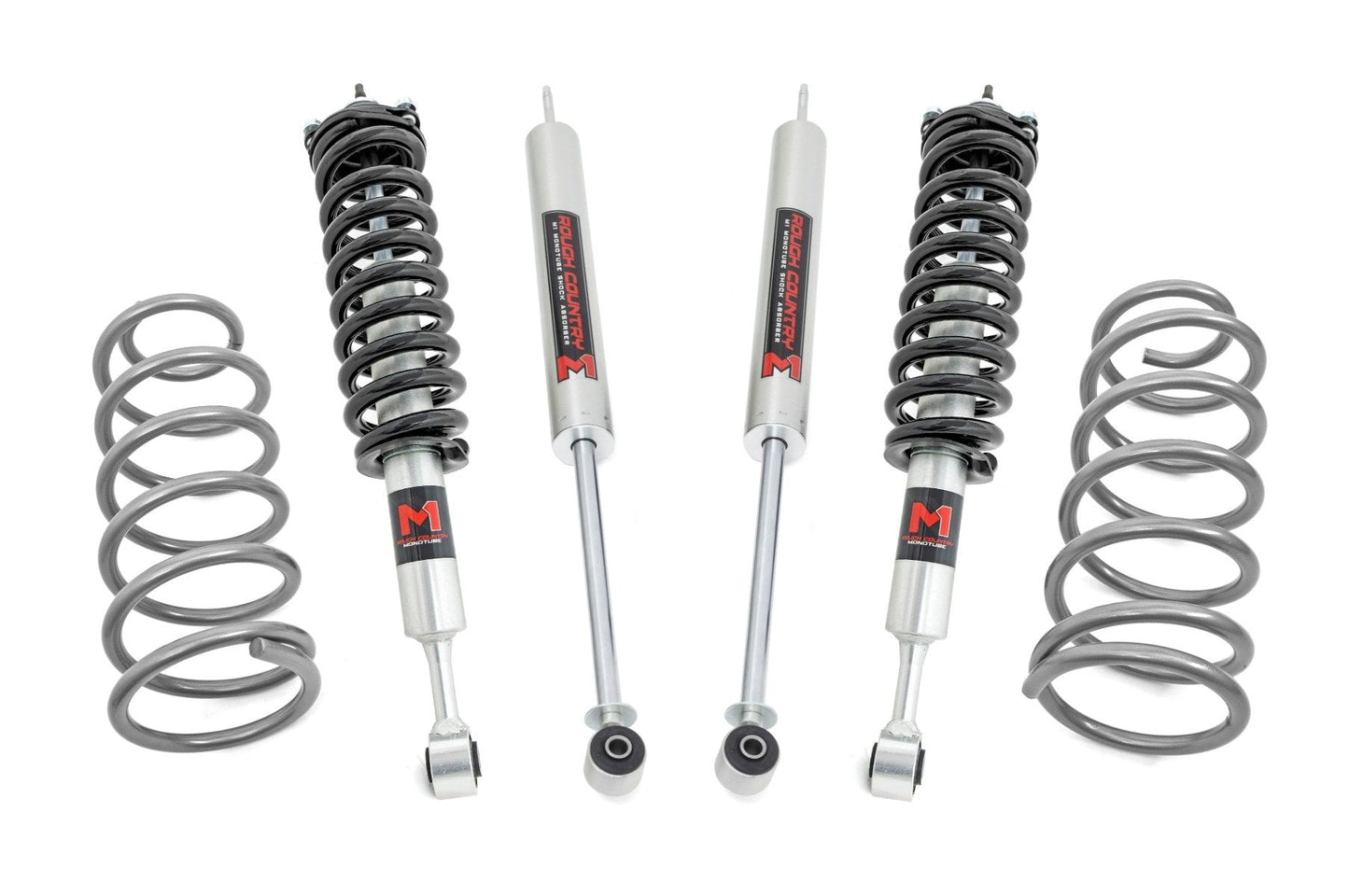 Rough Country 76040 3 Inch Lift Kit | M1 Struts/M1 | Toyota 4Runner (03-09)/FJ Cruiser (07-14)