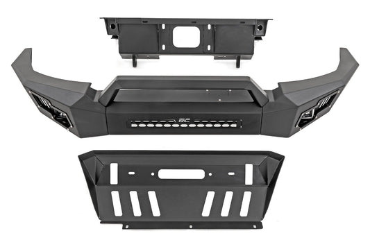 Rough Country 10811 Front Bumper | Toyota Tacoma 2WD/4WD (2005-2011)