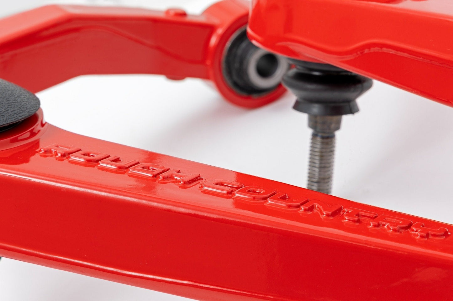 Rough Country 82009RED Red Forged Upper Control Arms | OE Upgrade | Nissan Frontier 4WD (2005-2026)