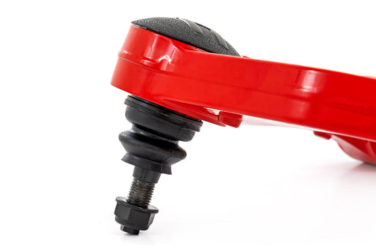 Rough Country 74401RED Red Forged Upper Control Arms | OE Upgrade | Toyota 4Runner (10-24)/Tacoma (05-23)