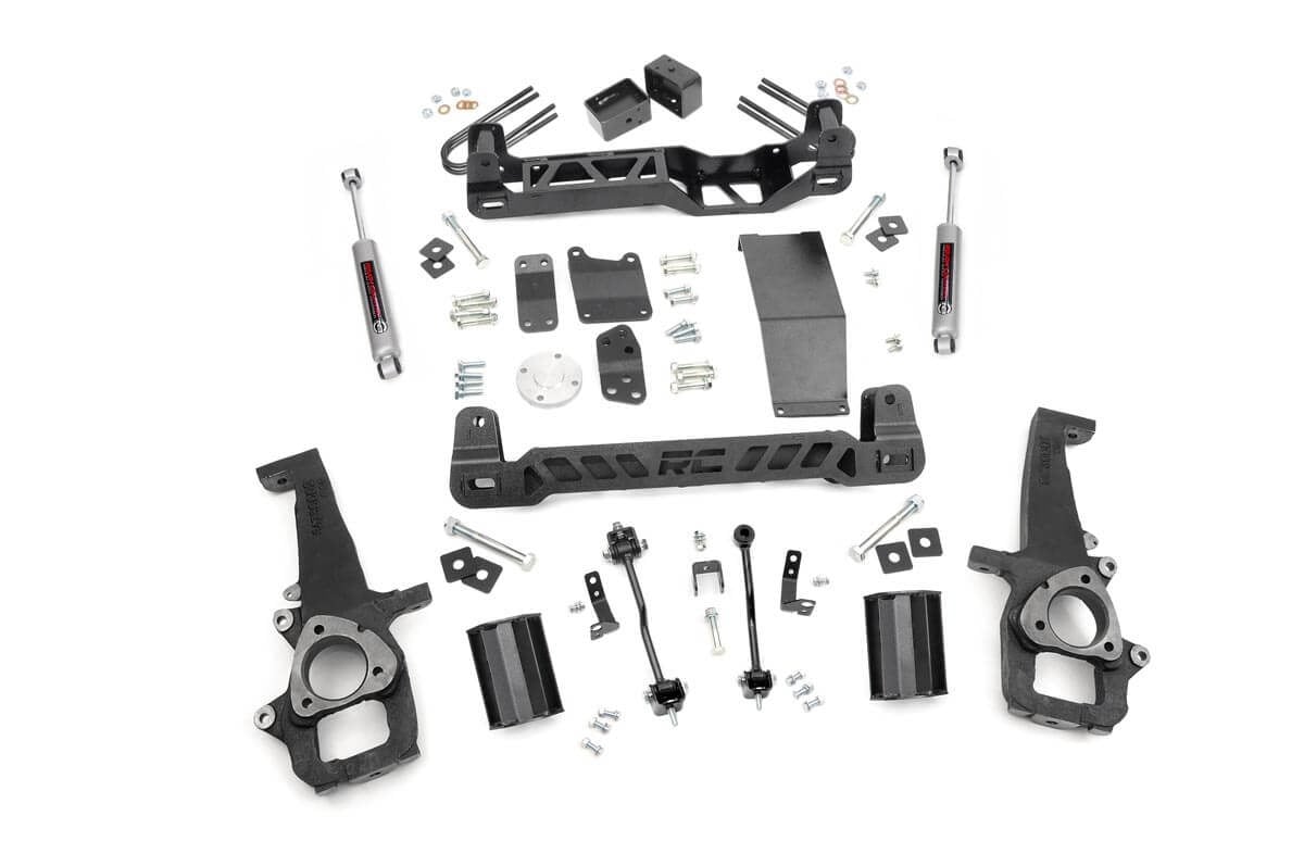 Rough Country 32730 6 Inch Lift Kit | Dodge 1500 4WD (2006-2008)