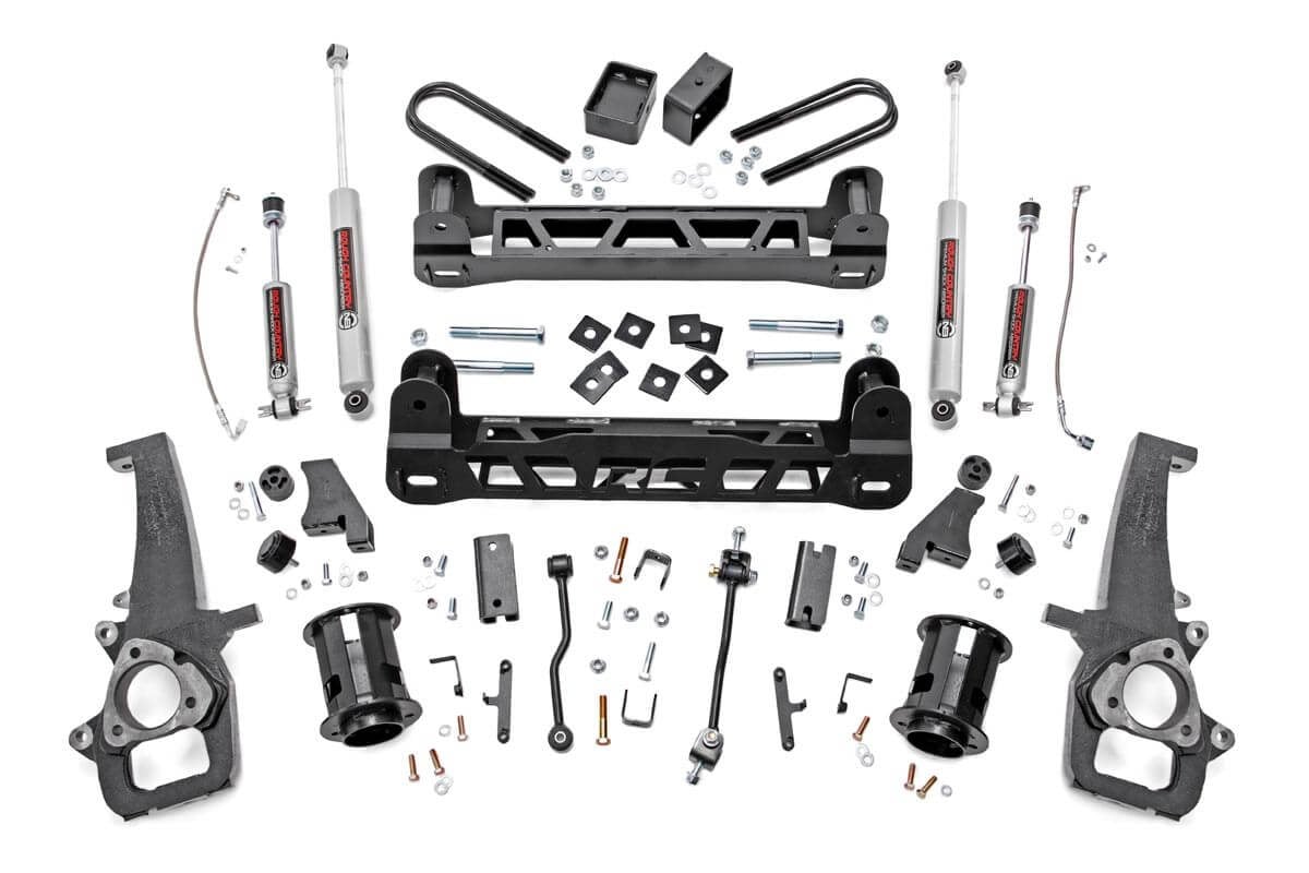 Rough Country 32120 6 Inch Lift Kit | Dodge 1500 2WD (2006-2008)