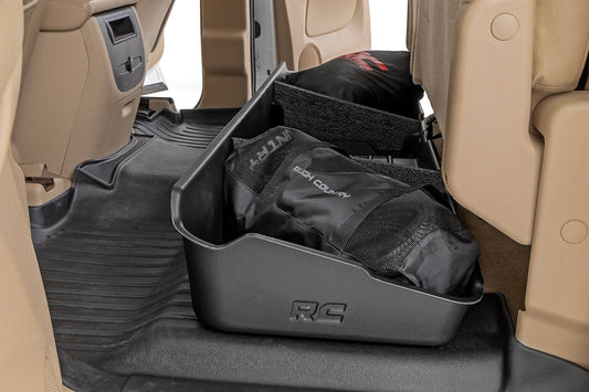 Rough Country RC09001 Under Seat Storage | Crew Cab | Chevy/GMC 1500 (07-13)