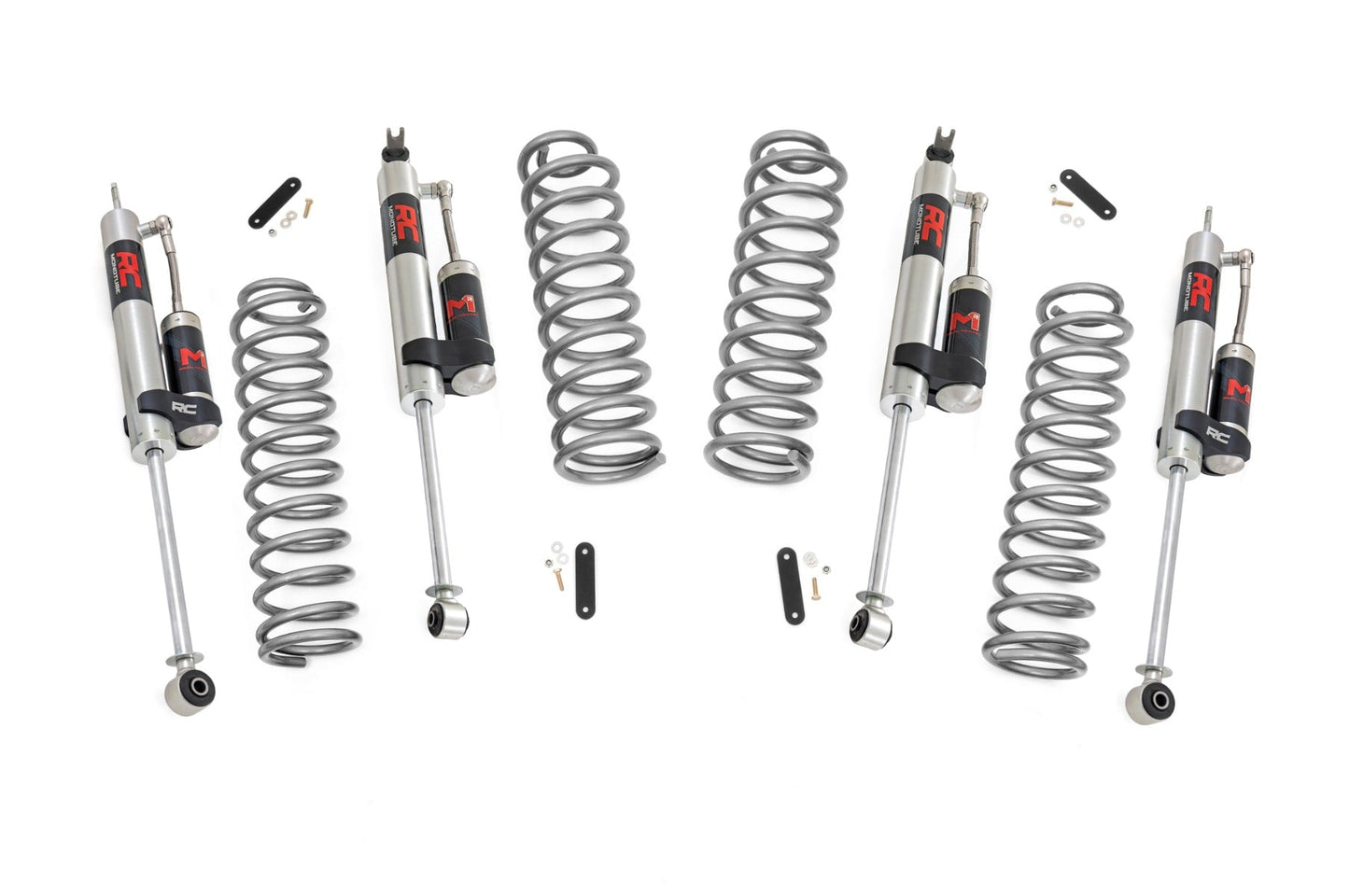 Rough Country 67844 2.5 Inch Lift Kit | Coils | M1R | Jeep Wrangler JK 4WD (2007-2018)