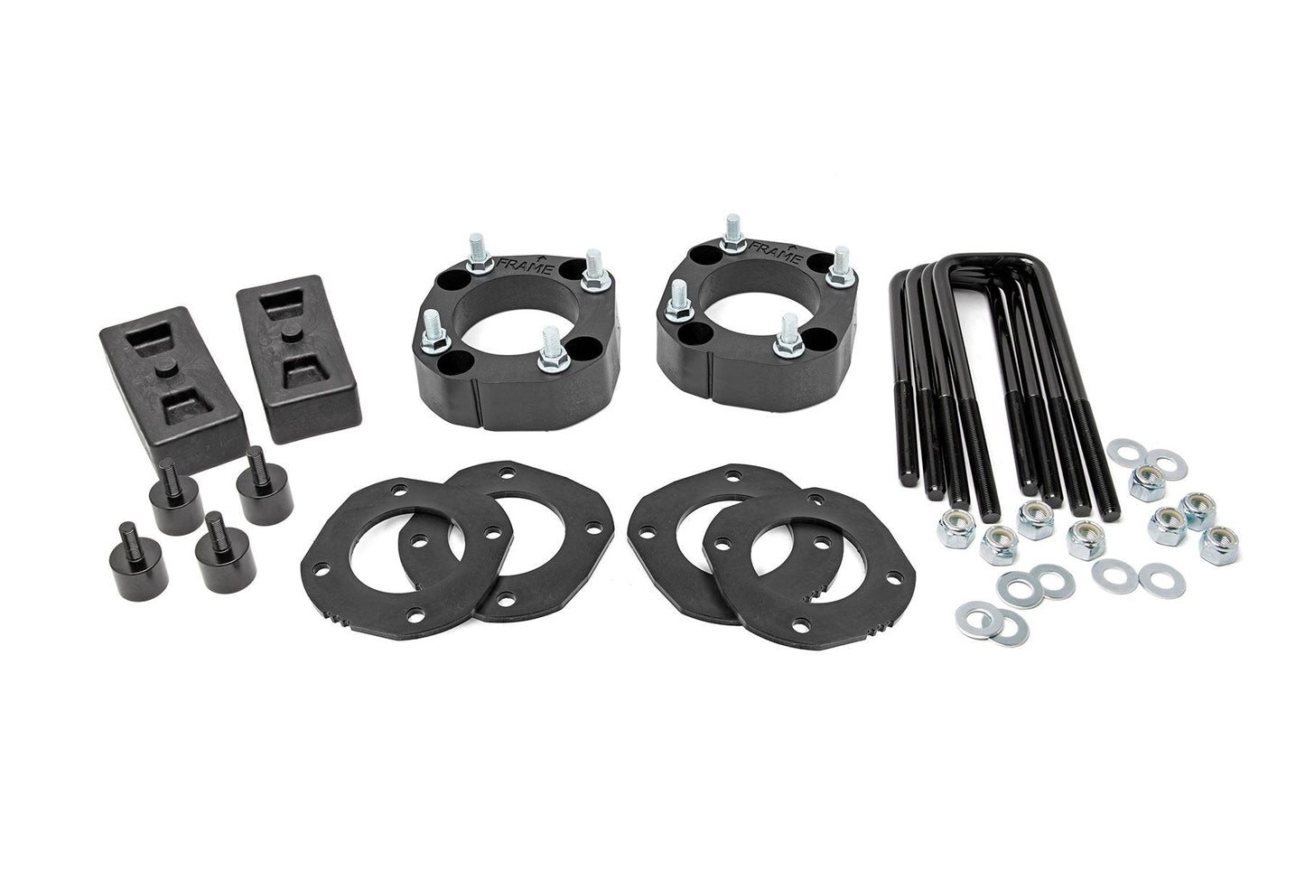 Rough Country 87001 2.5-3 Inch Leveling Kit | Toyota Tundra 2WD (2007-2021)