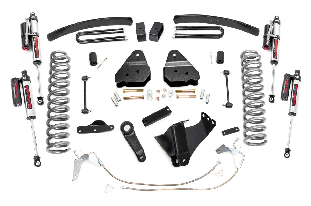 Rough Country 59750 6 Inch Lift Kit | Gas | Vertex | Ford F-250/F-350 Super Duty 4WD (2008-2010)