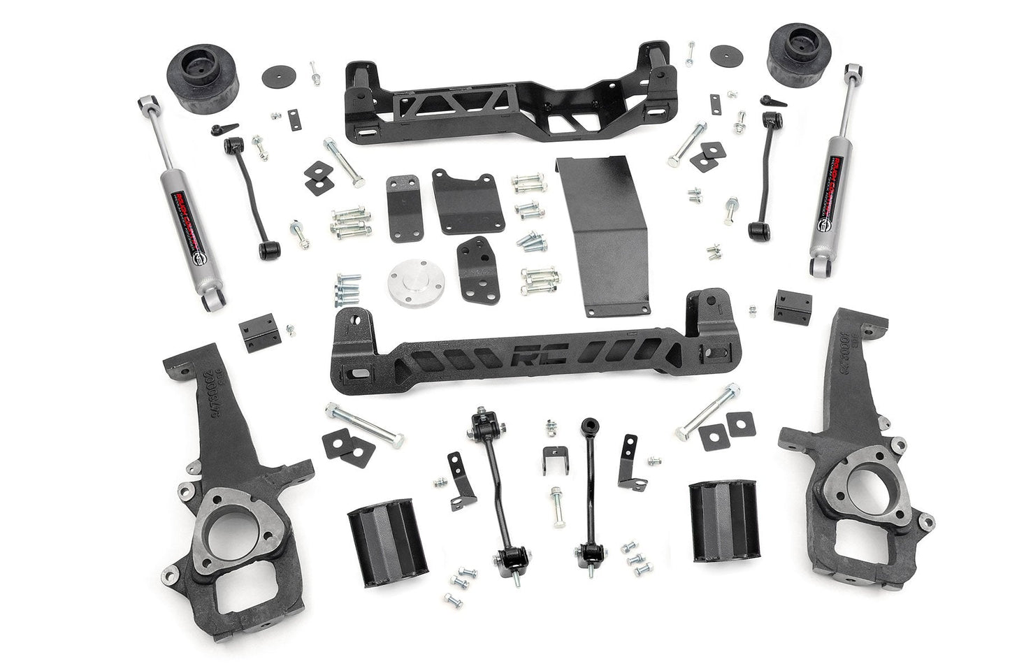 Rough Country 32830 4 Inch Lift Kit | Ram 1500 4WD (2009-2011)
