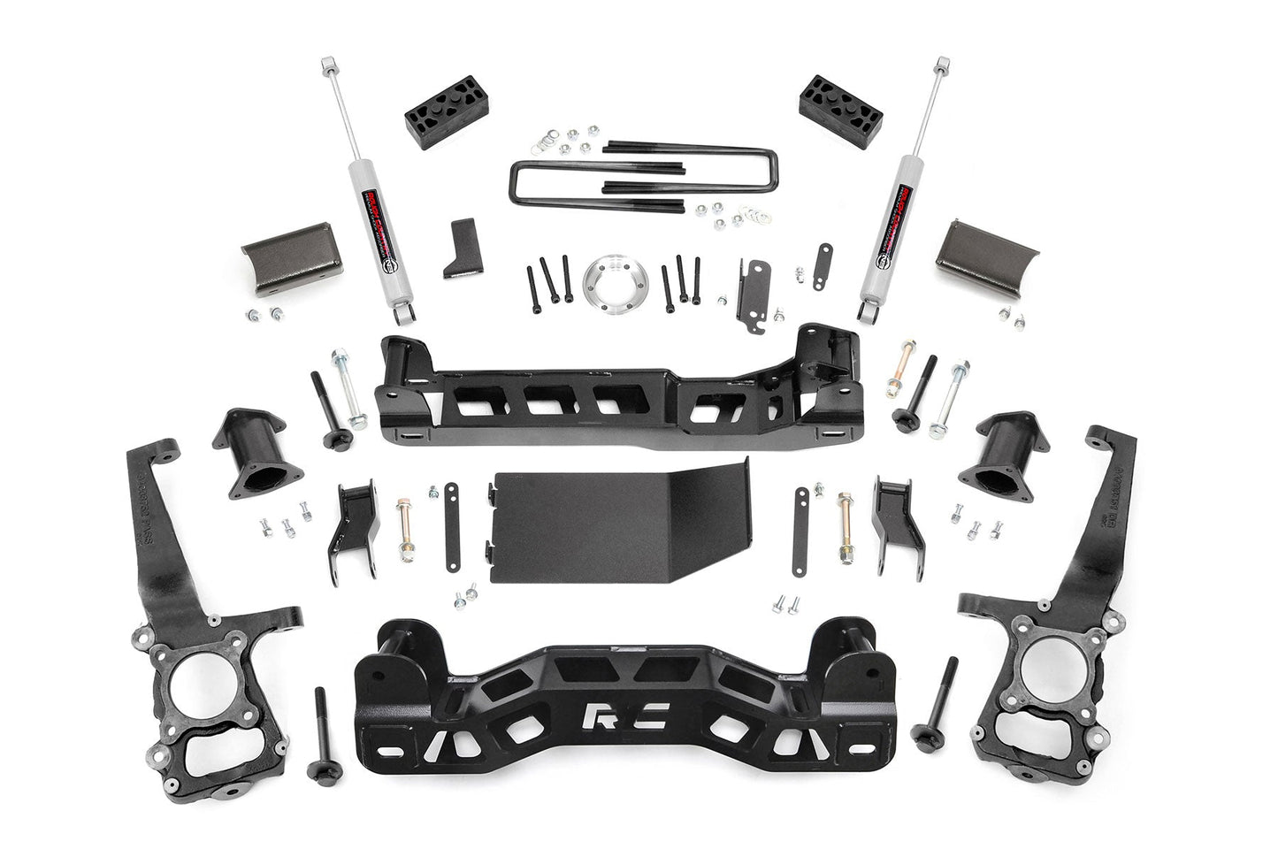 Rough Country 59930 4 Inch Lift Kit | Ford F-150 4WD (2009-2010)