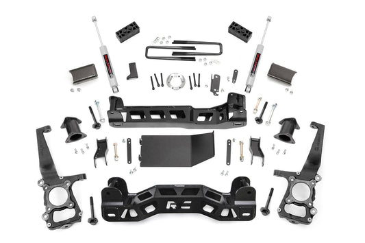Rough Country 59930 4 Inch Lift Kit | Ford F-150 4WD (2009-2010)