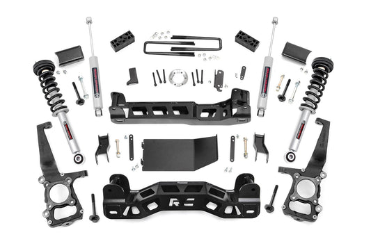 Rough Country 57431 4 Inch Lift Kit | N3 Struts | Ford F-150 4WD (2014)