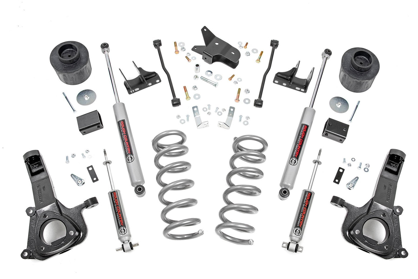 Rough Country 30830 6 Inch Lift Kit | Ram 1500 2WD (2009-2018 & Classic)
