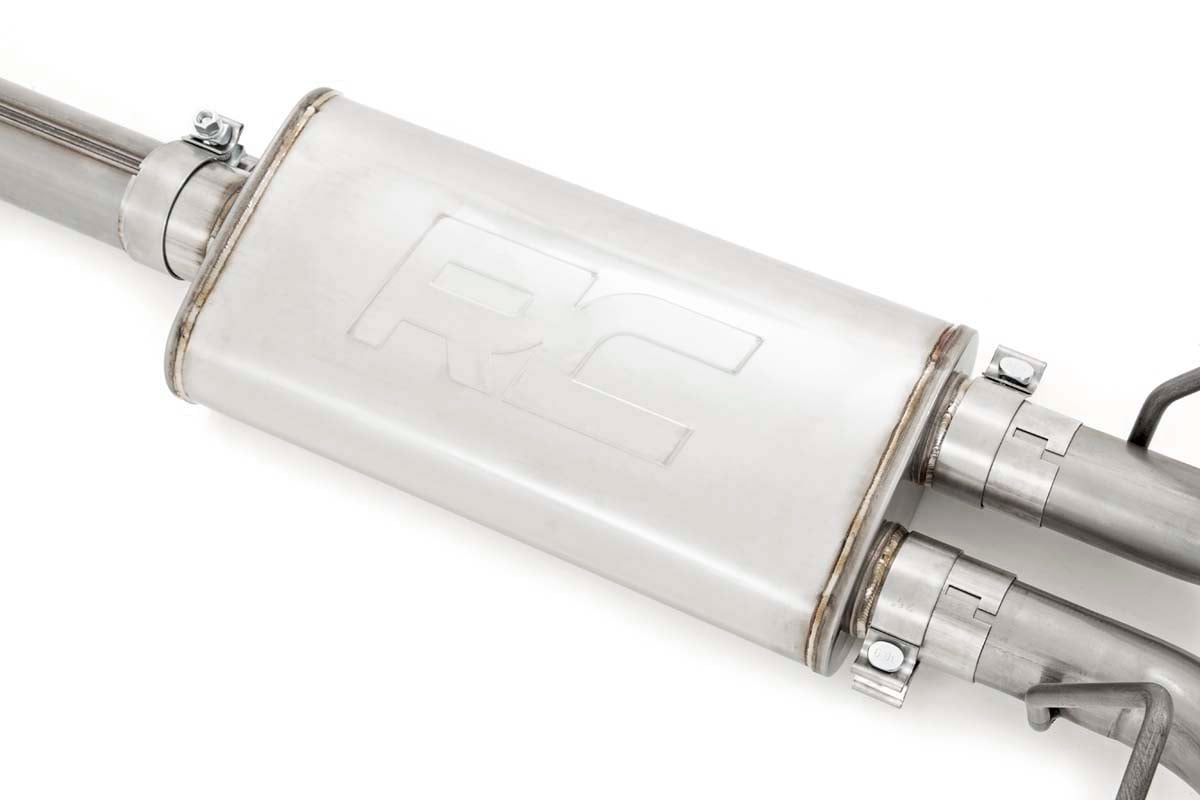 Rough Country 96007 Performance Cat-Back Exhaust | 5.3L | Chevy/GMC 1500 (14-18 & Classic)