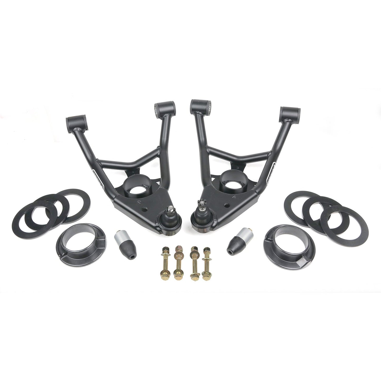 Ridetech 11222199 Front lower StrongArms for 1964-1972 GM A-Body. For use with stock style spring.