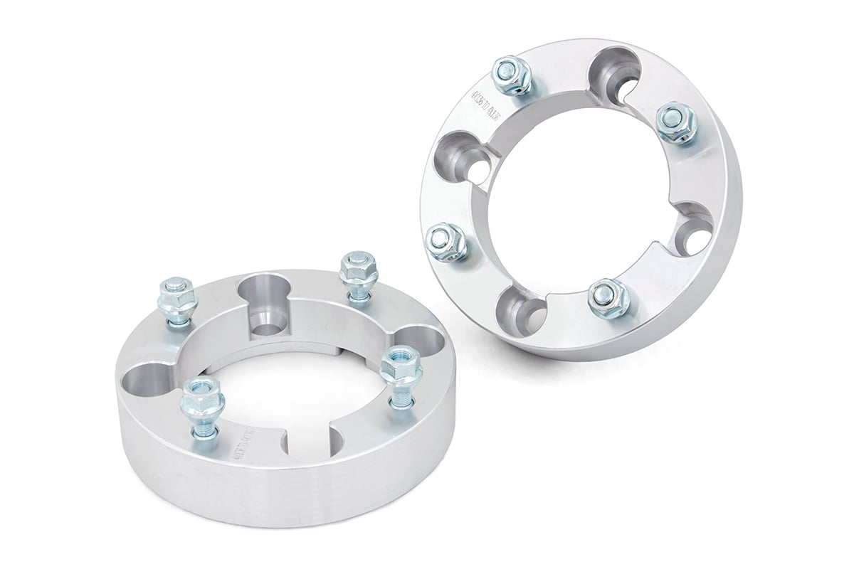 Rough Country 10093 1.5 Inch Wheel Spacers | 4x137 | Can-Am Commander 1000/Defender HD 5/HD 8/HD 9/HD 10