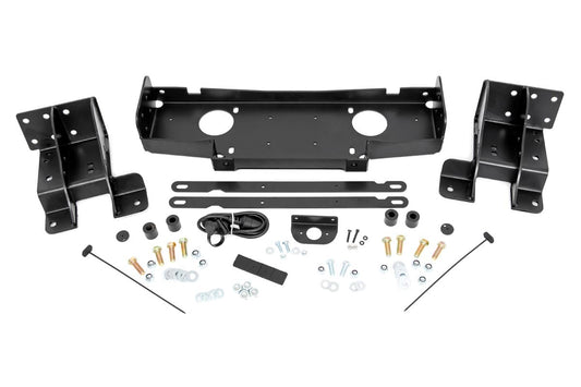 Rough Country 10602 Hidden Winch Mount | Jeep Grand Cherokee WK2 4WD (2014-2020)