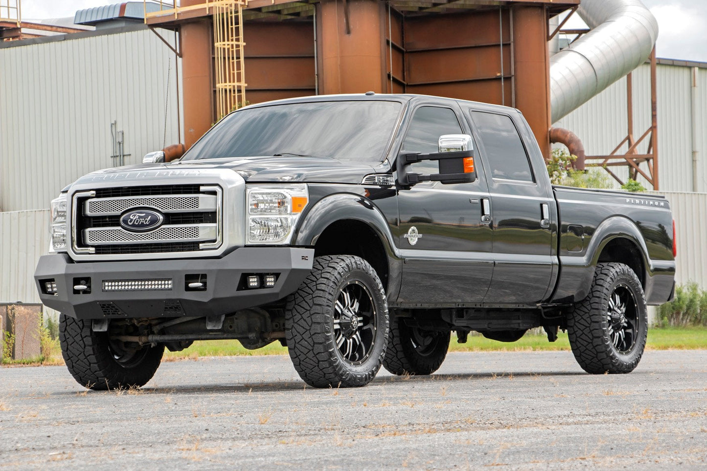 Rough Country 10783 Front Bumper | Ford F-250/F-350 Super Duty 2WD/4WD (2011-2016)