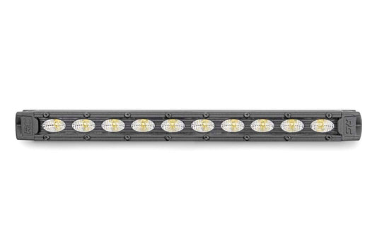 Rough Country 70411ABL 10 Inch Black Series LED Light Bar| Slim Line