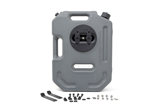 Rough Country 99062A 10L Fluid Container w/ Locker - Gray