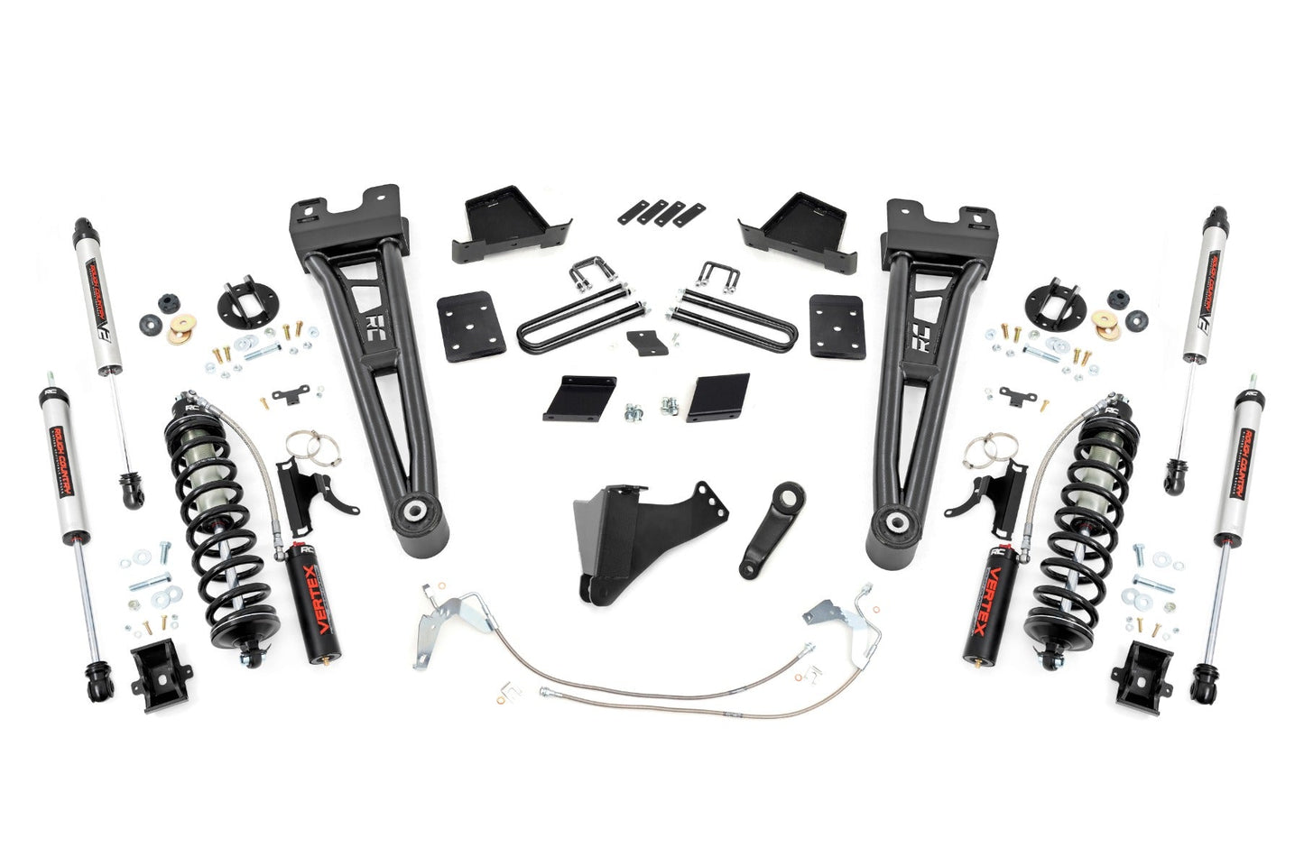 Rough Country 54358 6 Inch Lift Kit | Diesel | Radius Arm | C/O V2 | Ford F-250 Super Duty (15-16)