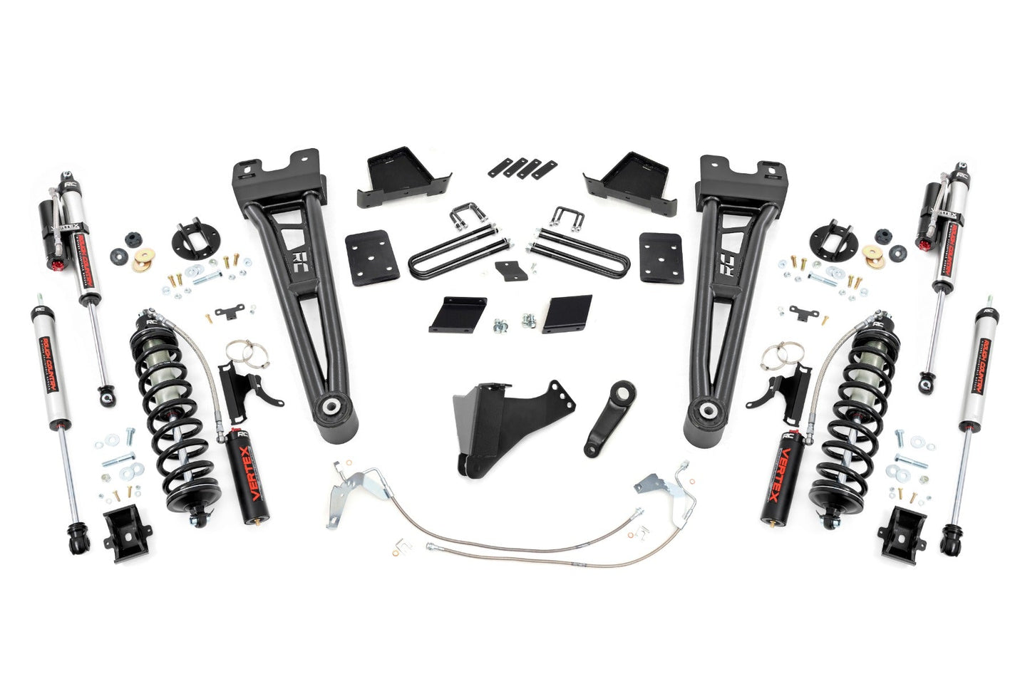 Rough Country 54059 6 Inch Lift Kit | Diesel | Radius Arm | C/O Vertex | Ford F-250 Super Duty (11-14)