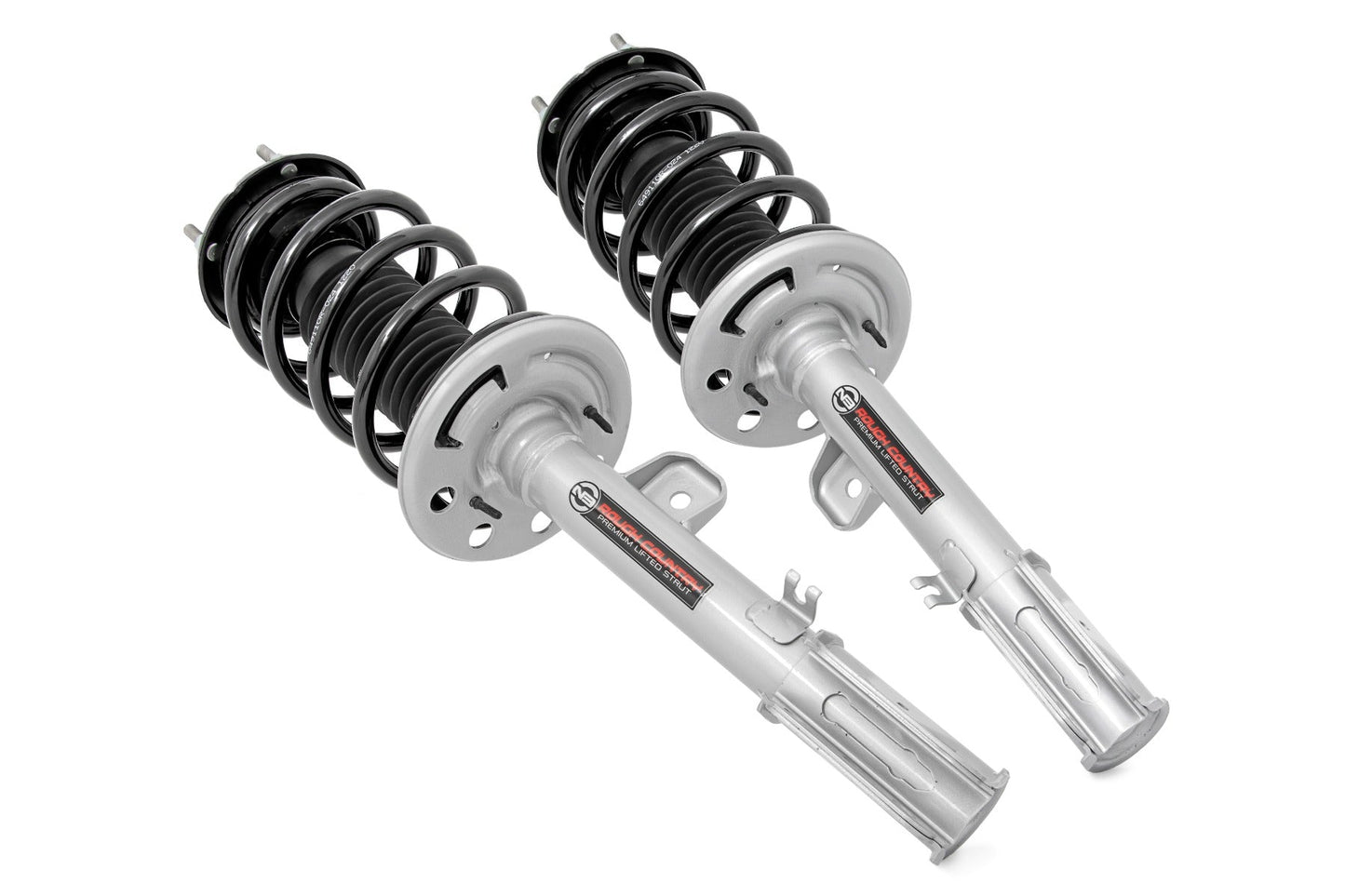 Rough Country 501110 Loaded Strut Pair | 2 Inch | Ford Explorer 4WD (2011-2019)