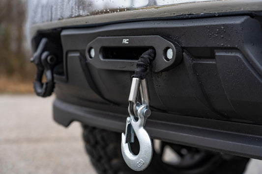 Rough Country 11004 Hidden Winch Mounting Plate | Chevy/GMC 1500 (14-18 & Classic)