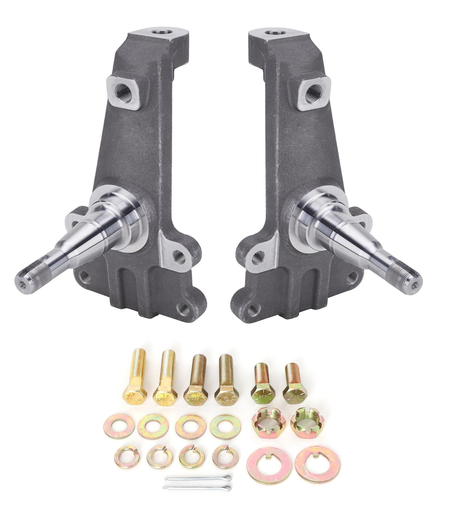 Ridetech 11009300 Ridetech 2" drop, tall spindle for GM A, F and X Body.