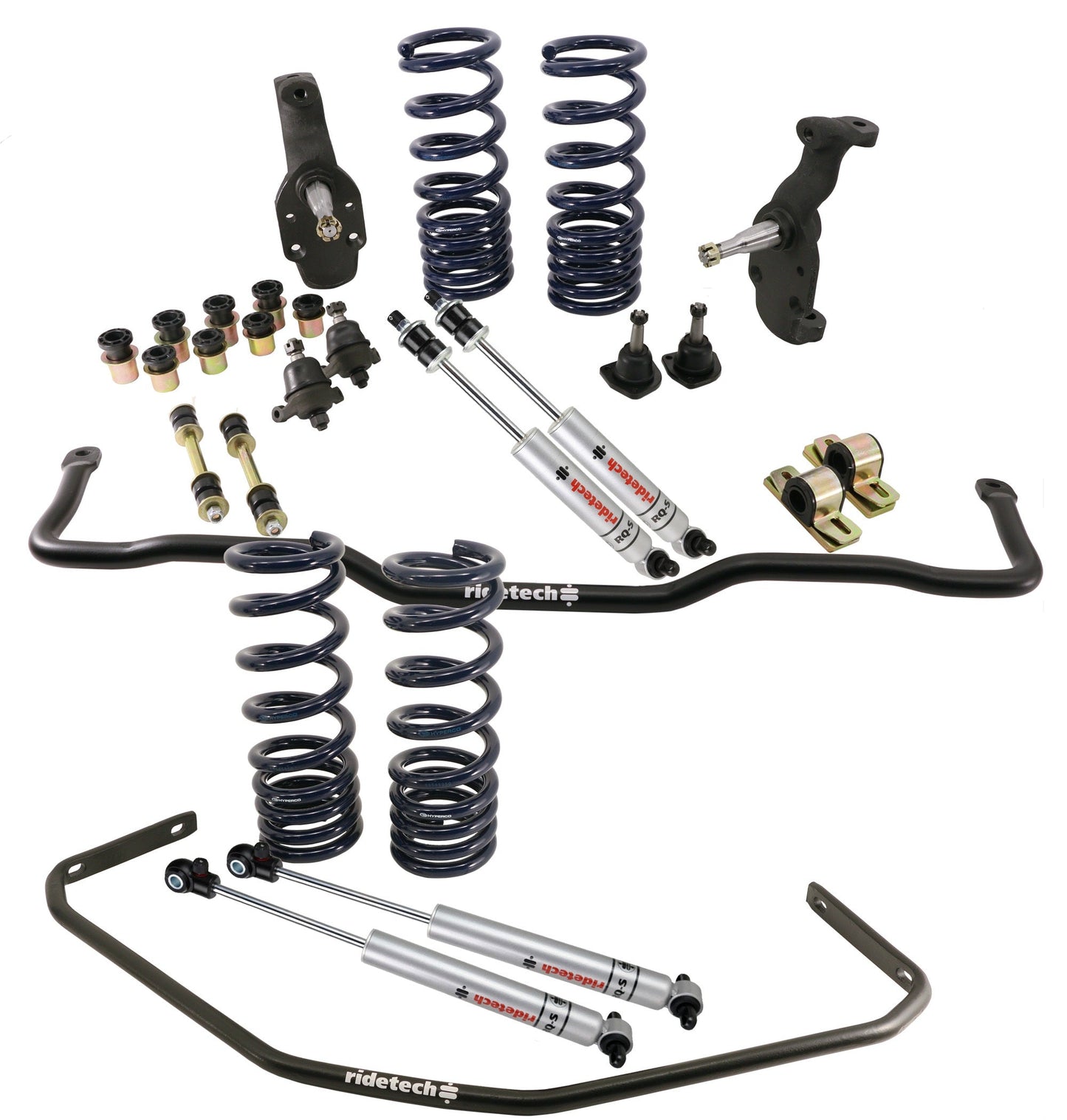 Ridetech 11055113 StreetGrip system for 1958-1964 Impala with big block.