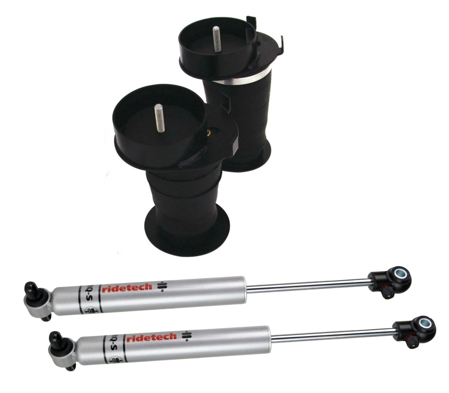 Ridetech 11154013 Rear CoolRide kit for 1965-1970 Pontiac Full-size.
