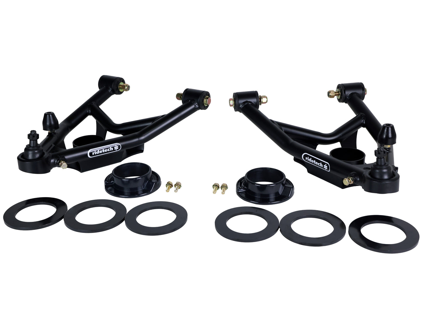 Ridetech 11162199 Front lower StrongArms for 1967-1969 GM F-Body. For use with stock style spring.