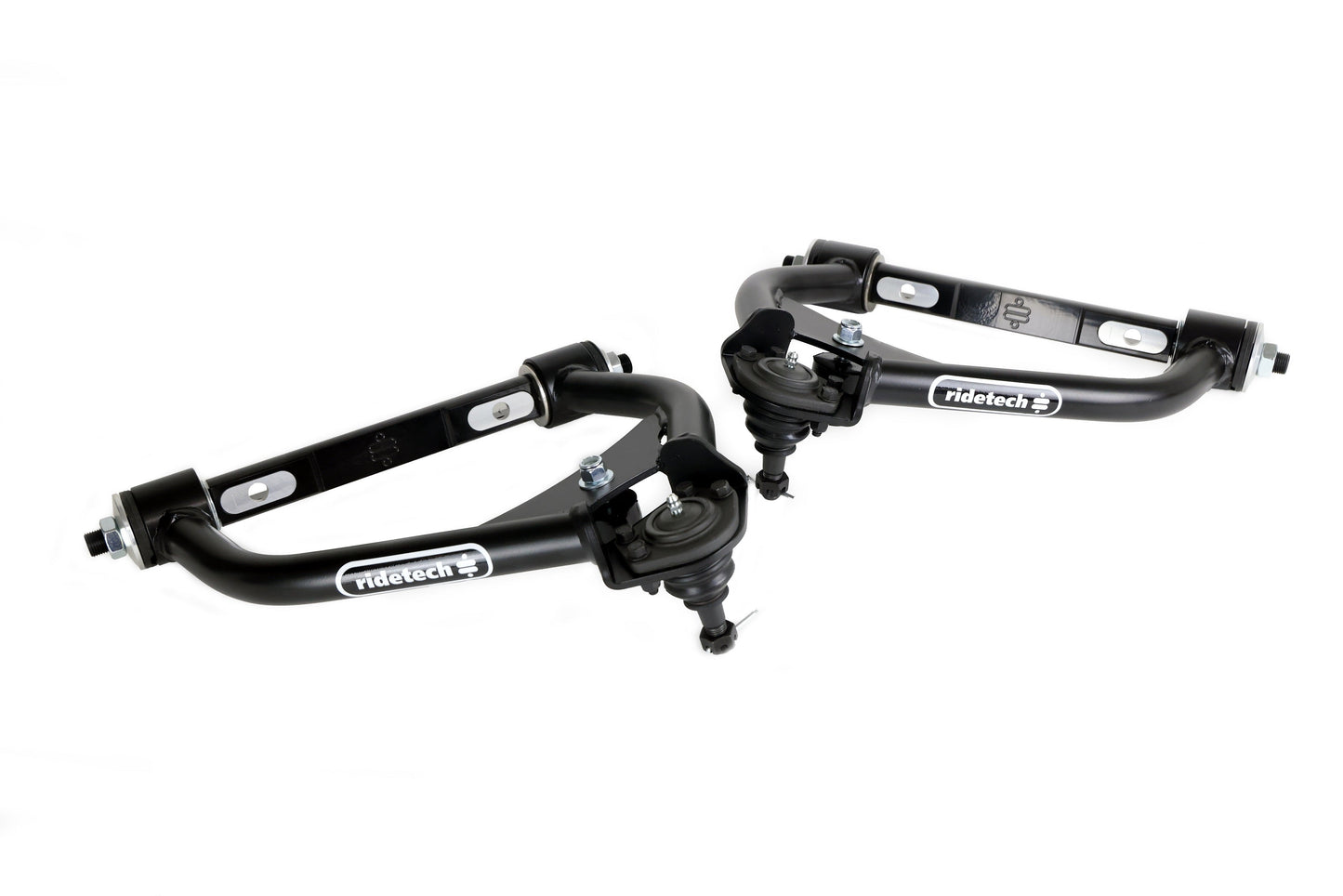 Ridetech 11163699 Front upper StrongArms for 1967-1969 GM F-Body. With std. height ball joints.