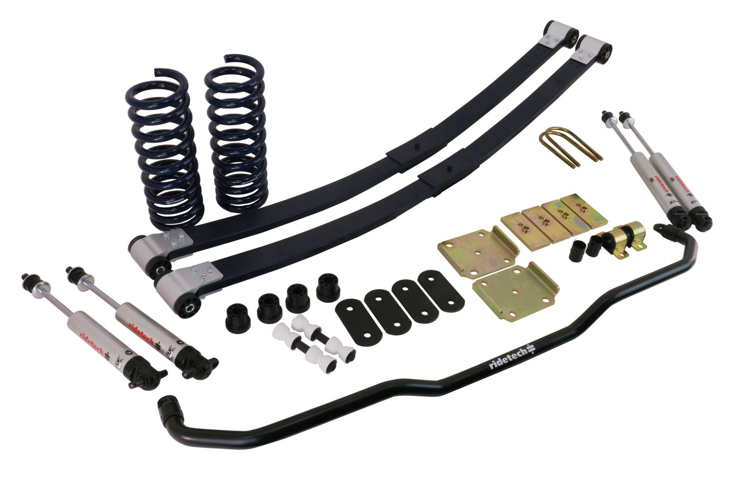 Ridetech 11265012 StreetGrip system for 1968-1974 Nova with small block, no bushings or bj.