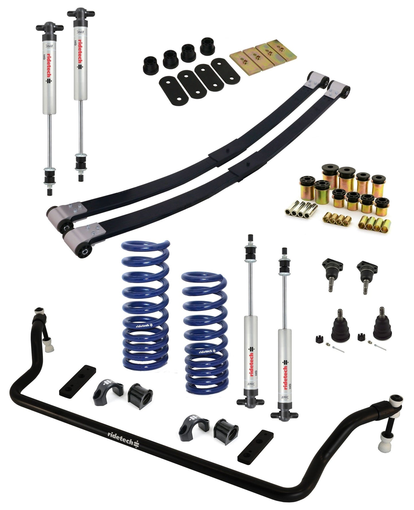 Ridetech 11175010 StreetGrip system for 1970-1981 GM F-Body with small block.