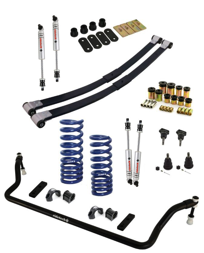 Ridetech 11175013 StreetGrip system for 1970-1981 GM F-Body with small block.