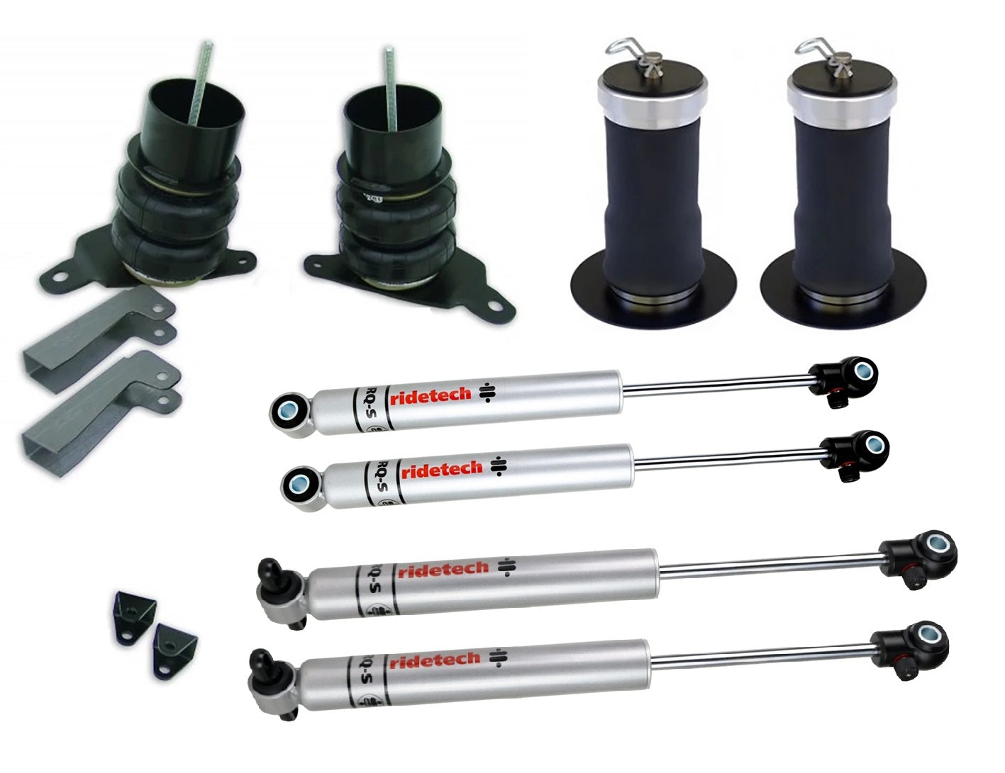 Ridetech 11220196 Air Suspension System for 1964-1972 GM A-Body.
