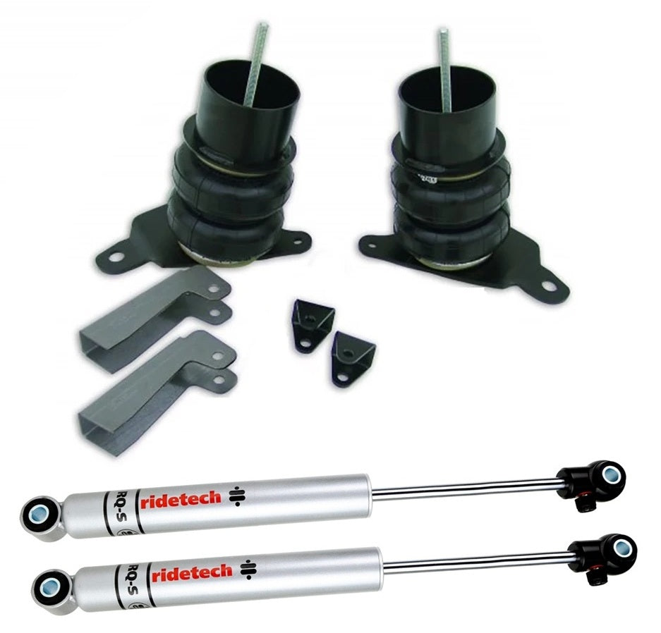 Ridetech 11221013 Front CoolRide kit for 1964-1972 GM A-Body.