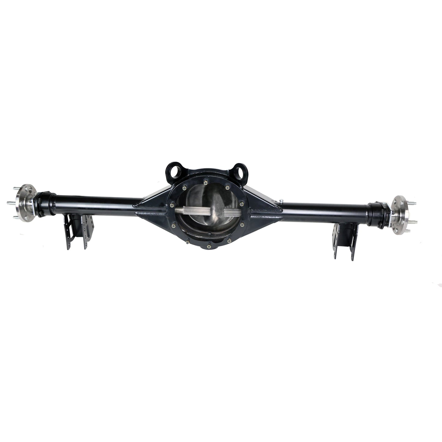 Ridetech 11239682 Ford 9" housing and axles, satin black, stock width (59.375"), 64-67 A-Body.