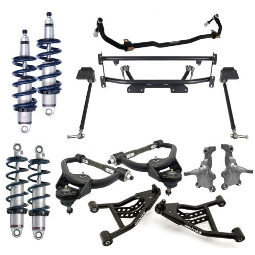 Ridetech 11260302 TQ Coil-Over System for 1973-1974 Nova.