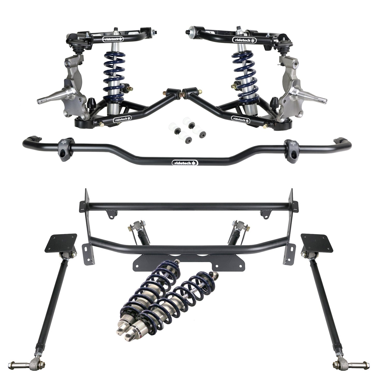 Ridetech 11260202 HQ Coil-Over System for 1973-1974 Nova.