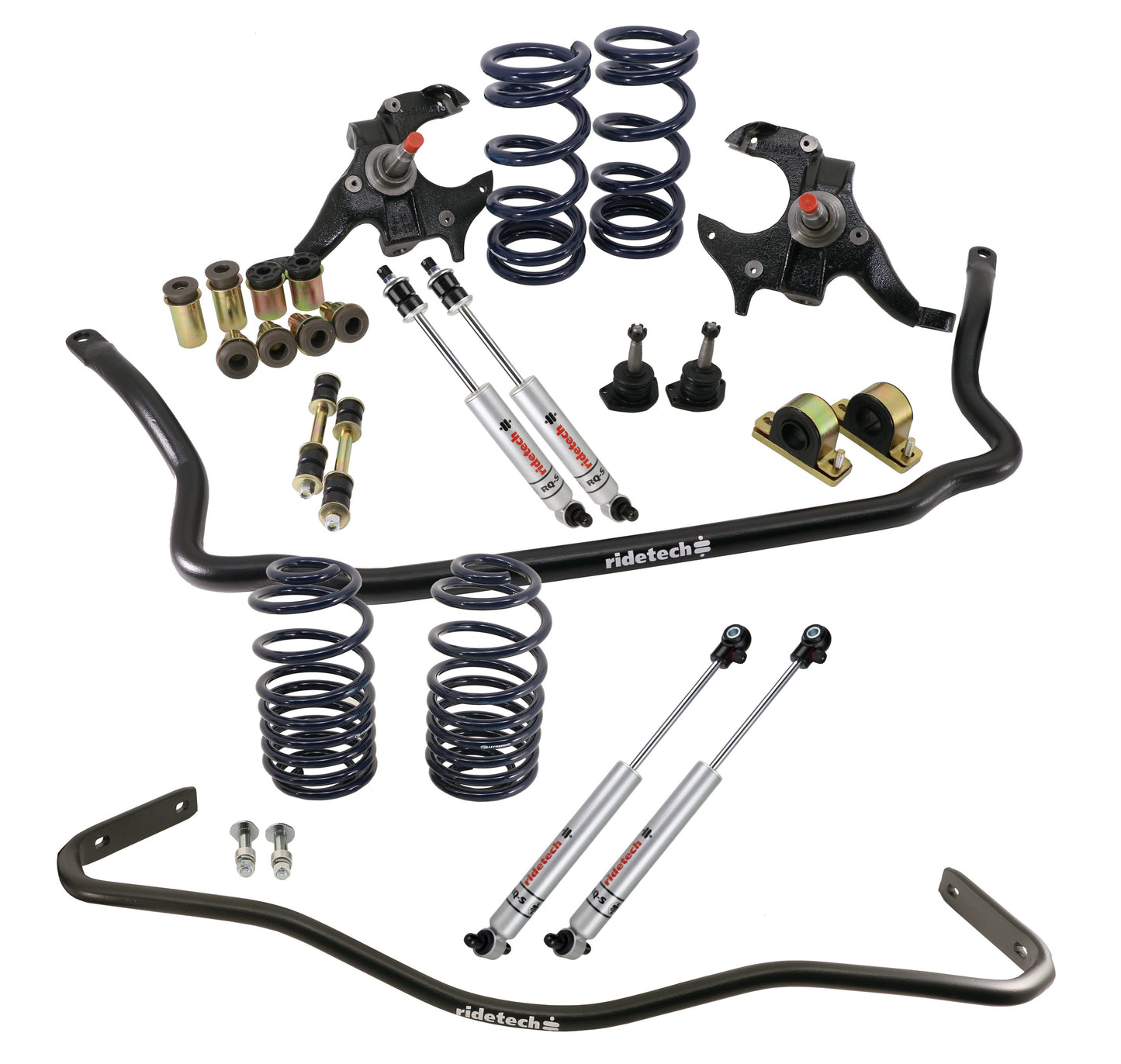 Ridetech 11325013 StreetGrip system for 1978-1988 GM G-Body with small block.