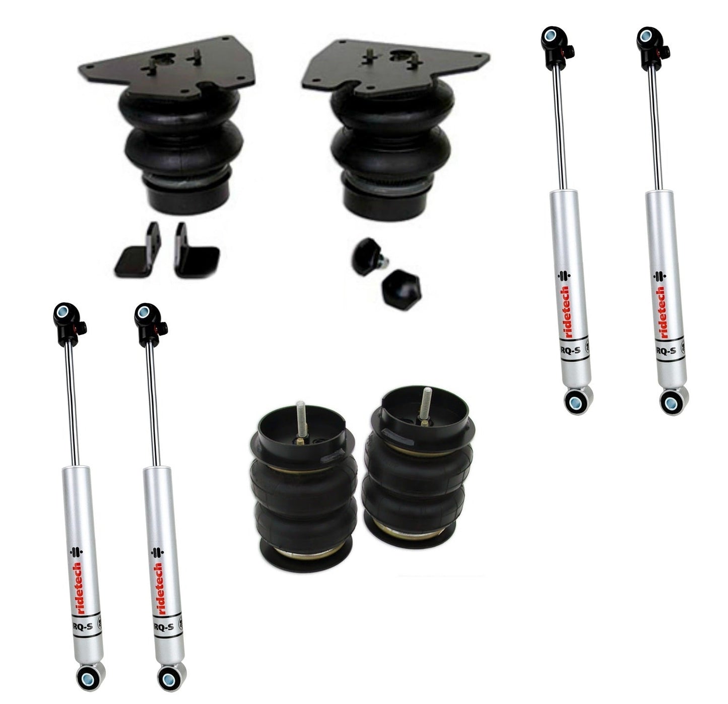 Ridetech 11330196 Air Suspension System for 1963-1972 C10.