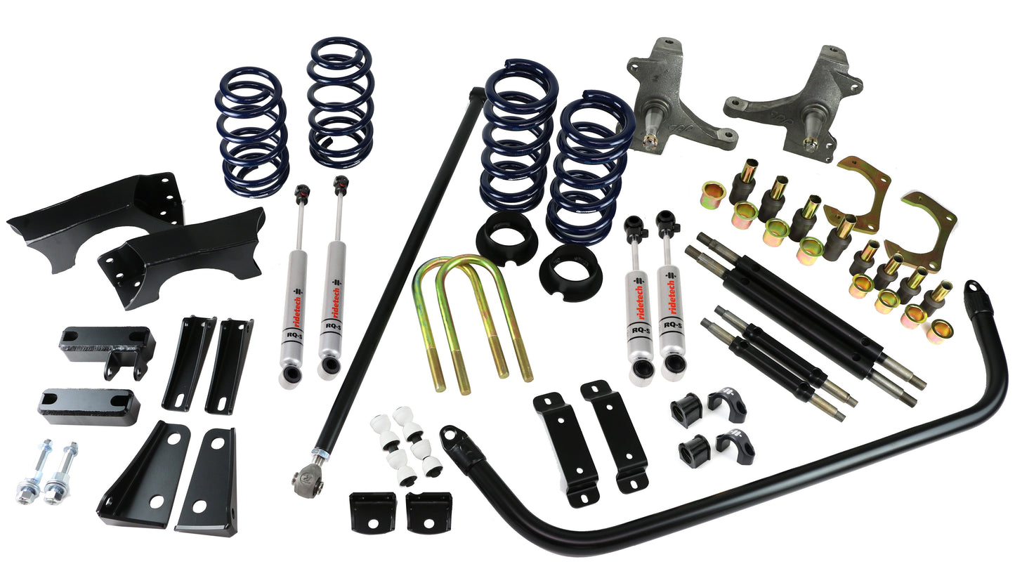 Ridetech 11345013 StreetGrip system for 1963-1970 C10 with small block.