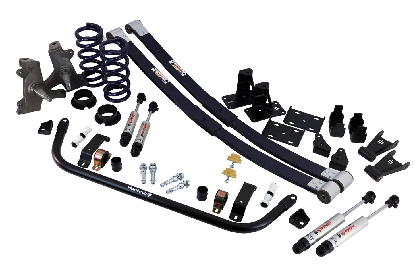 Ridetech 11365112 StreetGrip system for 1973-1987 C10 with big block, no bushings.