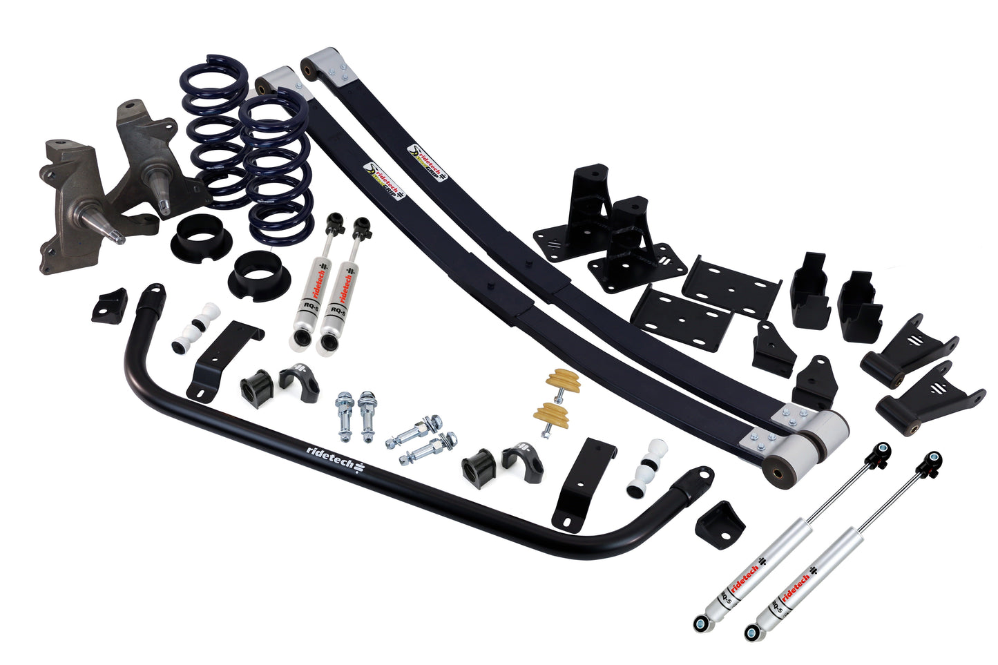 Ridetech 11365114 StreetGrip system for 1973-1987 C10 with big block, no bushings.